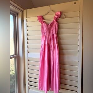 Abercrombie & fitch midi dress